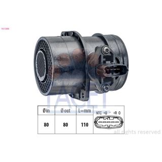 Oro masės jutiklis FACET 10.1266