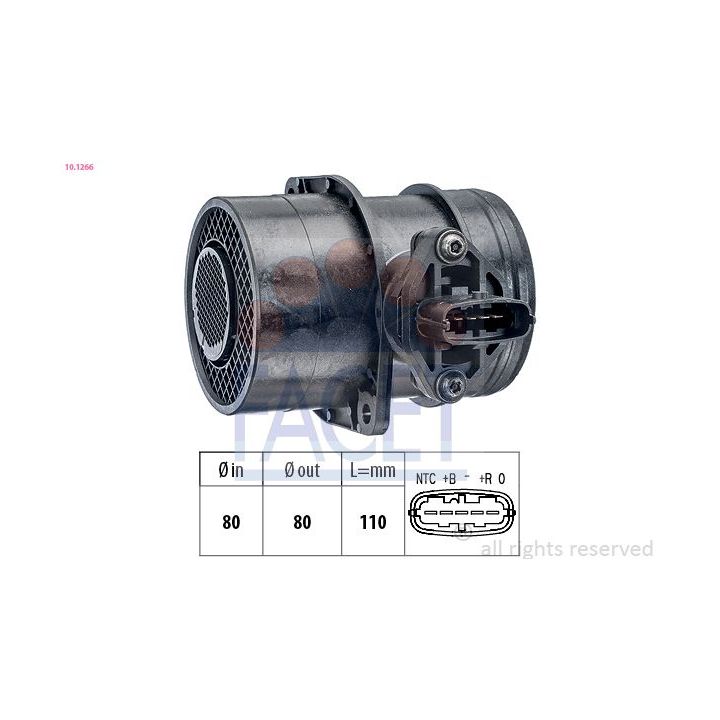 Oro masės jutiklis FACET 10.1266