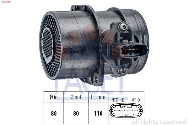 Oro masės jutiklis FACET 10.1266