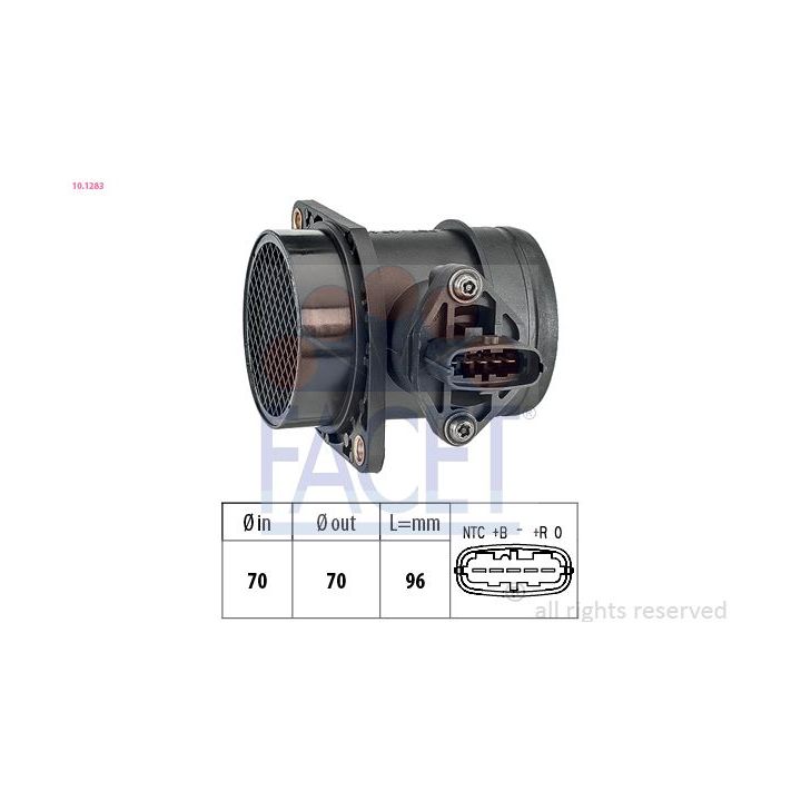 Oro masės jutiklis FACET 10.1283