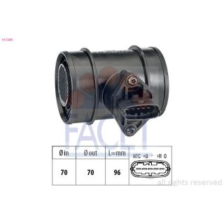 Oro masės jutiklis FACET 10.1289