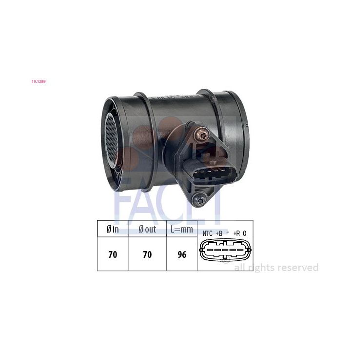 Oro masės jutiklis FACET 10.1289