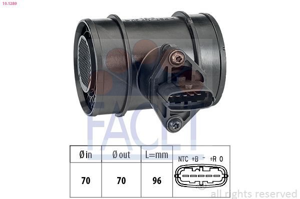 Oro masės jutiklis FACET 10.1289