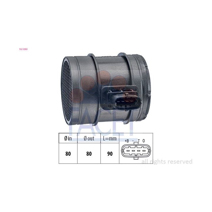 Oro masės jutiklis FACET 10.1293