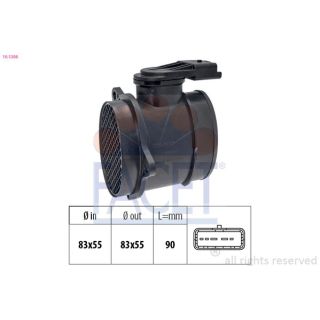 Oro masės jutiklis FACET 10.1298