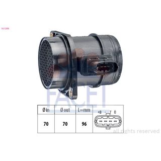 Oro masės jutiklis FACET 10.1299