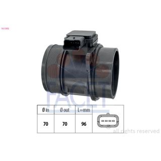 Oro masės jutiklis FACET 10.1302