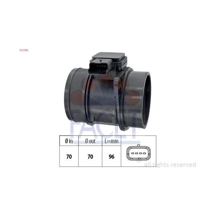 Oro masės jutiklis FACET 10.1302