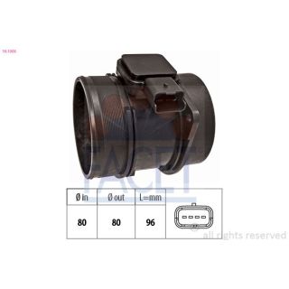 Oro masės jutiklis FACET 10.1303