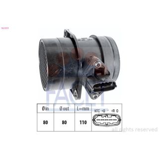 Oro masės jutiklis FACET 10.1311