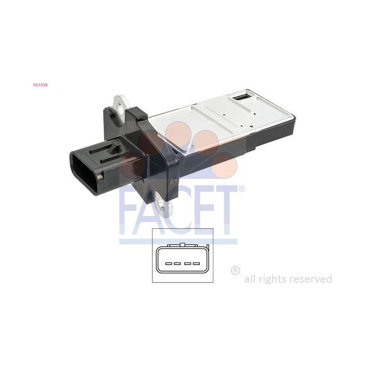 Oro masės jutiklis FACET 10.1338