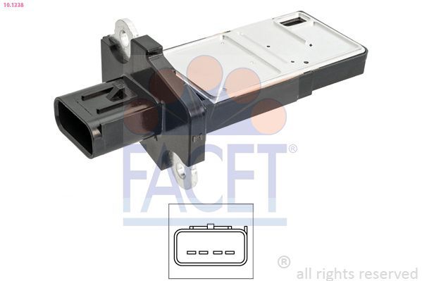 Oro masės jutiklis FACET 10.1338