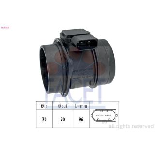 Oro masės jutiklis FACET 10.1358