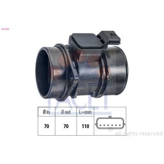 Oro masės jutiklis FACET 10.1363