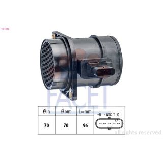 Oro masės jutiklis FACET 10.1372