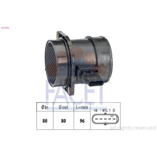 Oro masės jutiklis FACET 10.1376