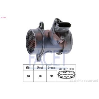 Oro masės jutiklis FACET 10.1379