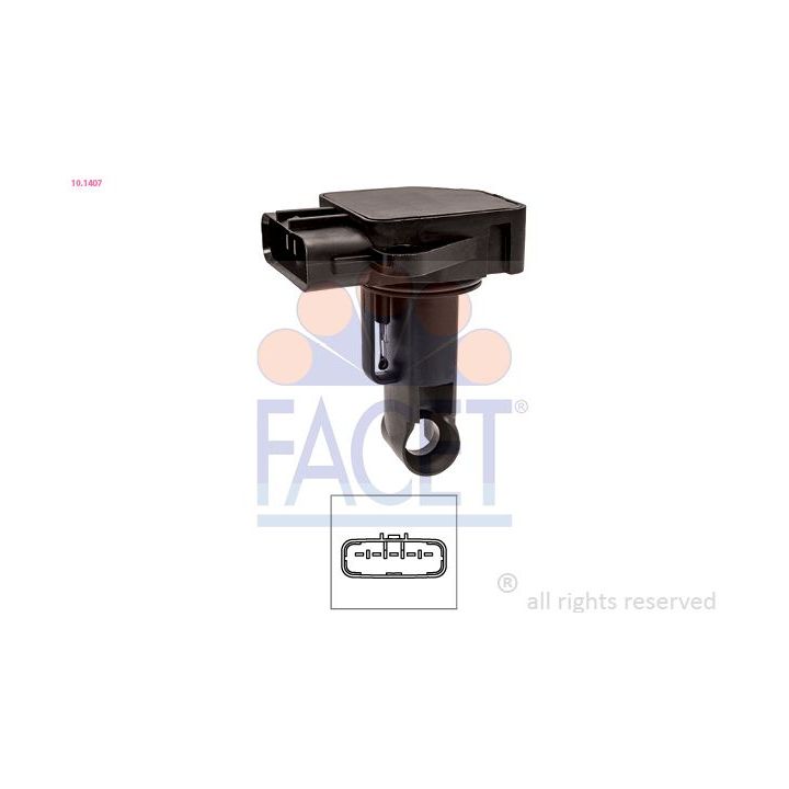 Oro masės jutiklis FACET 10.1407