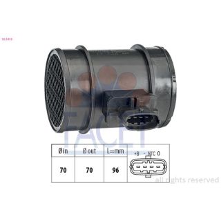 Oro masės jutiklis FACET 10.1413