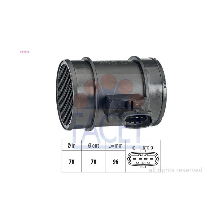 Oro masės jutiklis FACET 10.1413