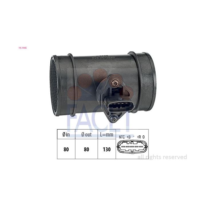 Oro masės jutiklis FACET 10.1445