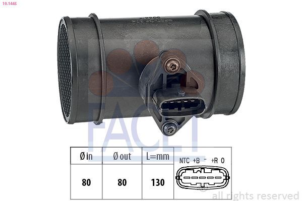 Oro masės jutiklis FACET 10.1445