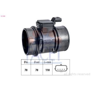 Oro masės jutiklis FACET 10.1448