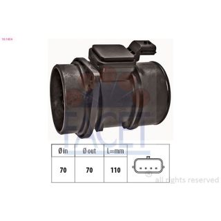 Oro masės jutiklis FACET 10.1454