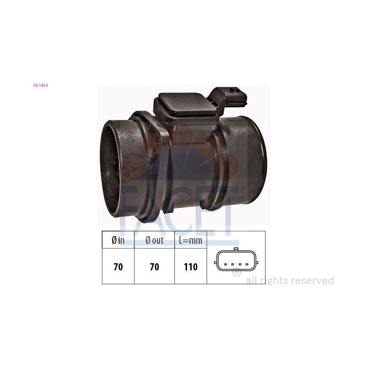 Oro masės jutiklis FACET 10.1454