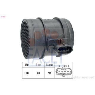 Oro masės jutiklis FACET 10.1483