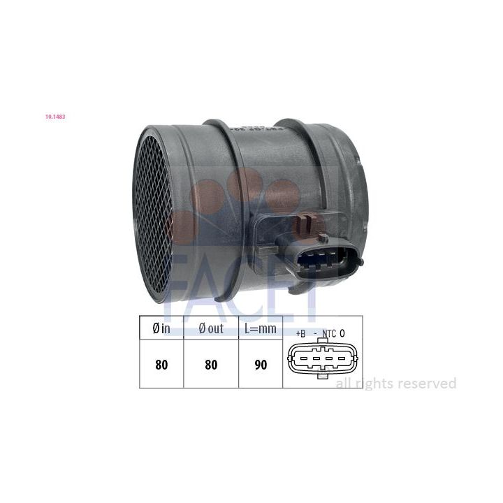 Oro masės jutiklis FACET 10.1483