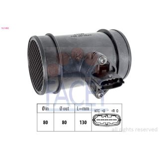 Oro masės jutiklis FACET 10.1495