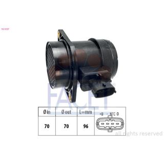Oro masės jutiklis FACET 10.1537
