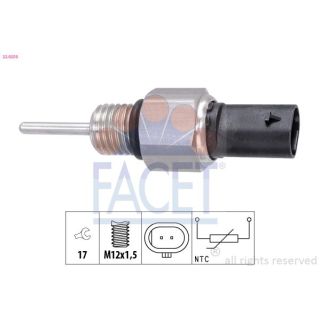 Jutiklis, išmetamųjų dujų temperatūra FACET 22.0259