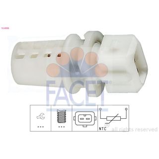 Siuntimo blokas, įsiurbiamo oro temperatūra FACET 10.4009