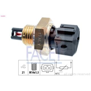 Siuntimo blokas, įsiurbiamo oro temperatūra FACET 10.4019