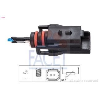 Jutiklis, degalų temperatūra FACET 7.3392