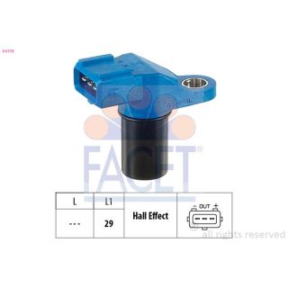 Jutiklis, skirstomojo veleno padėtis FACET 9.0178