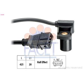 Jutiklis, skirstomojo veleno padėtis FACET 9.0239