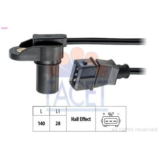 Jutiklis, skirstomojo veleno padėtis FACET 9.0277