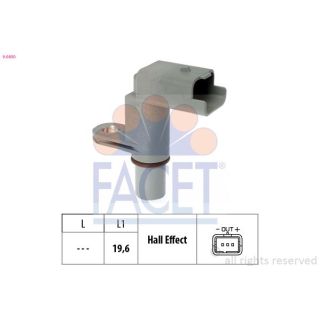Jutiklis, skirstomojo veleno padėtis FACET 9.0400