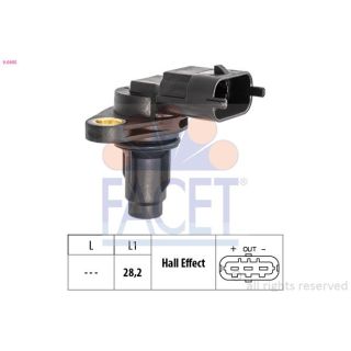 Jutiklis, variklio sūkių dažnis FACET 9.0695