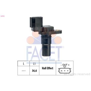 RPM jutiklis, automatinė transmisija FACET 9.0710