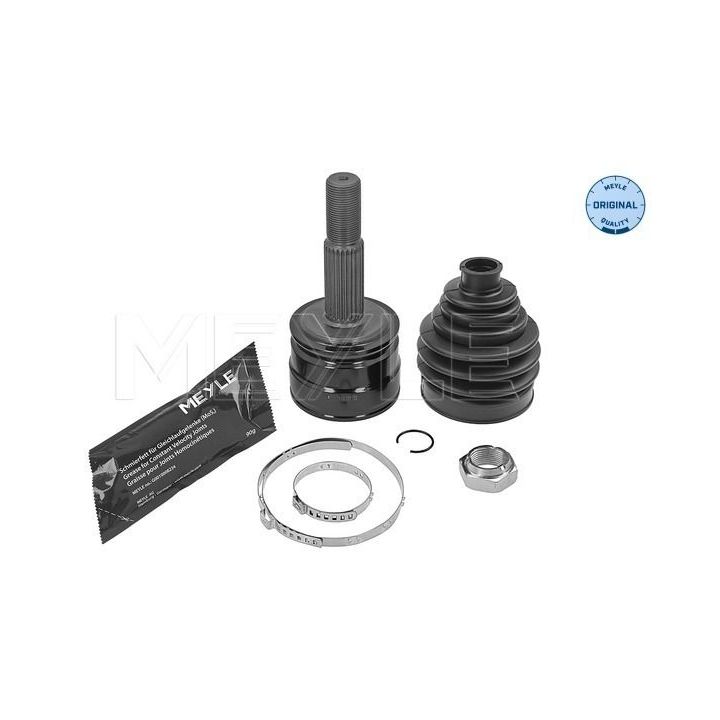Jungčių komplektas, kardaninis velenas MEYLE 014 498 0012