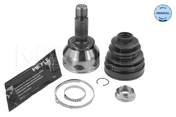 Jungčių komplektas, kardaninis velenas MEYLE 014 498 0015