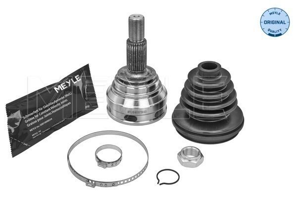 Jungčių komplektas, kardaninis velenas MEYLE 100 498 0100