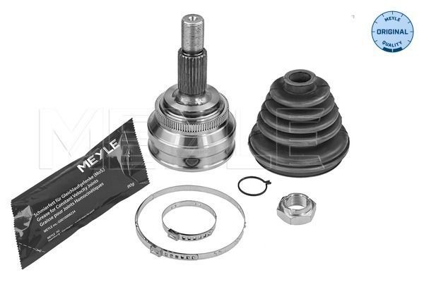 Jungčių komplektas, kardaninis velenas MEYLE 100 498 0105