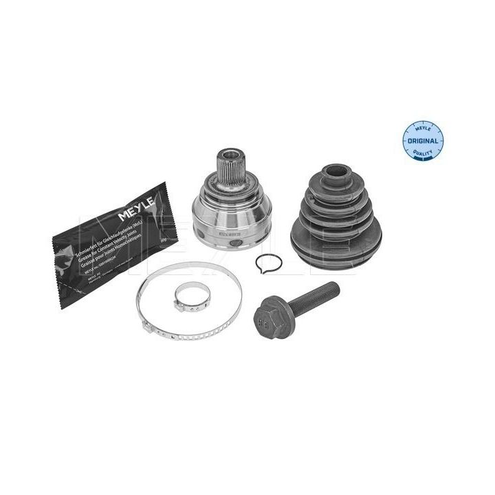 Jungčių komplektas, kardaninis velenas MEYLE 100 498 0116
