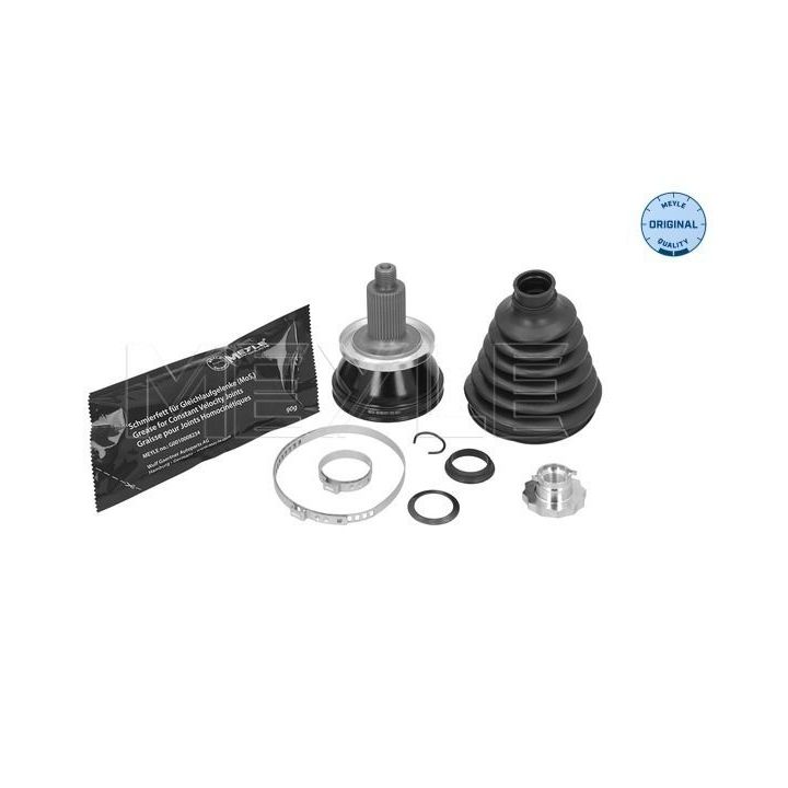 Jungčių komplektas, kardaninis velenas MEYLE 100 498 0117