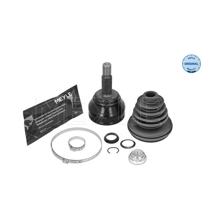 Jungčių komplektas, kardaninis velenas MEYLE 100 498 0124